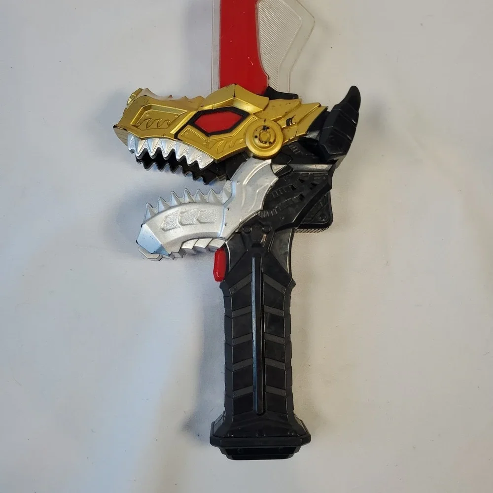 Power‎ Rangers Dino Fury Ryusoulger DX Changer Morpher Sword Saber 2021 WORKING